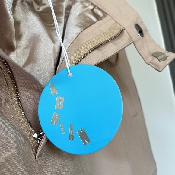 ASOS Adrian Tan/Khaki/Hazelnut Straight Fit Business Casual Trousers NWT - Picture 4 of 10